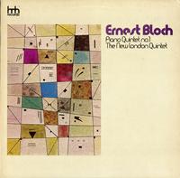 The New London Quintet-Bloch: Piano Quintet No. 1