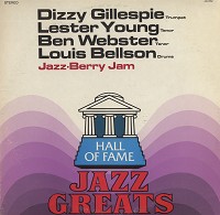 Various Artists - Jazz Berry Jam -  Preowned Vinyl Record