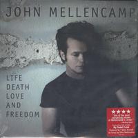 John Mellencamp - Life Death Love And Freedom -  Preowned Vinyl Record