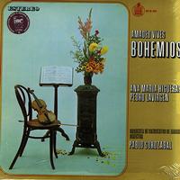 Sorozabal, Orquesta de Conciertos de Madrid - Vives: Bohemios
