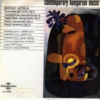 Various Artists - Attila Bozay: Quartetto Per Archi etc.
