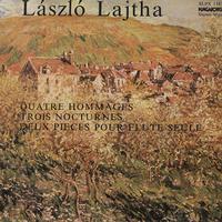 Lajos, Pongracz, Dittrich, Fulemile - Lajtha: Chamber Works -  Preowned Vinyl Record