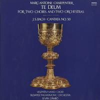 Zambo, Veszprem Mixed Choir, Budapest Philharmonic Orchestra - Charpentier: Te Deum etc. -  Preowned Vinyl Record