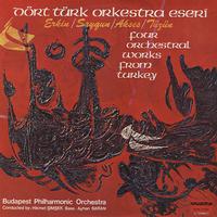 Simsek, Budapest Philharmonic Orchestra - Four Orchestral Works from Hungary -  Preowned Vinyl Record