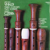 Rolla, Liszt Ferenc Chamber Orchestra - Vivaldi: Three Concerti