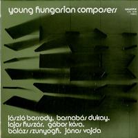 Various Conductors - Young Hungarian Composers -  Preowned Vinyl Record