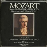 Ferencsik, Hungarian State Orchestra - Mozart: Sinfonia Concertante in E falt major etc. -  Preowned Vinyl Record
