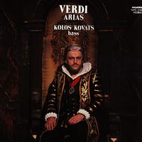 Kolos Kovats - Verdi Arias -  Preowned Vinyl Record