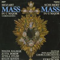 Kalmar, Ferencsik, Slovak Philharmonic Chorus & Orchestra - Mozart: Mass in C major etc. -  Preowned Vinyl Record