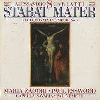 Zadori, Nemeth, Capella Savaria - Scarlatti: Stabat Mater -  Preowned Vinyl Record