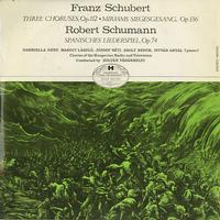 Dery, Vasarhelyi, Chorus of the Hungarian Radio and Television - Schubert: Three Choruses etc. -  Preowned Vinyl Record