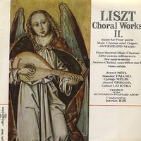Kis, Chorus of Hungarian People's Army - Liszt: Szeksszard Mass