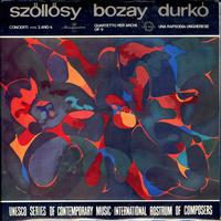 Szollosy, Bozay, Durko-Concerti Nos 3 And 4
