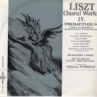 Budapest Choir, Forrai, Hungarian State Orchestra - Liszt: Prometheus -  Preowned Vinyl Record