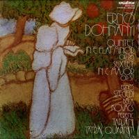 Szegedi, Kovacs, Tarjani, Tatrai Quartet - Dohanyi: Quintet in EbMin -  Preowned Vinyl Record