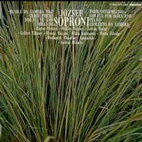 Jozsef Soproni - Piano and Chamber Music -  Preowned Vinyl Record