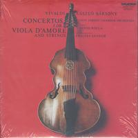 Barsony, Rolla, Liszt Ferenc Chamber Orchestra - Vivaldi: Concertos For Viola D'Amore and Strings -  Preowned Vinyl Record