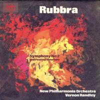 Edmund Rubbra - Symphony No. 2 And Festival Overture -  Preowned Vinyl Record