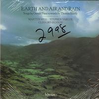 Gerald Finzi, Martyn Hill, Stephen Varcoe, Clifford Benson - Earth And Air And Rain -  Preowned Vinyl Record