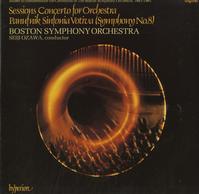 Ozawa, Boston Sym. Orch. - Sessions: Concerto for Orchestra etc.