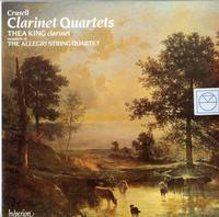 King, The Allegri String Quartet - Crusell: Clarinet Quartets