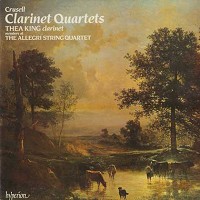 Thea King, Allegri String Quartet-Crusell: Clarinet Quartets