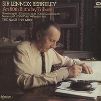 The Nash Ensemble - Sir Lennox Berkeley - An 80th Birthday Tribute