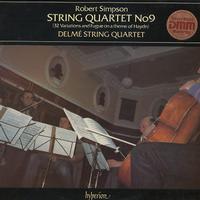 Delme String Quartet - Simpson: String Quartets No. 9