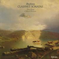 Thea King and Clifford Benson - Brahms: Clarinet Sonatas
