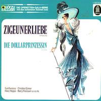 Sari Barabas, Christine Gorner etc. - Lehar: Zigeunerliebe and Fall: Die Dollarprinzessin -  Preowned Vinyl Record