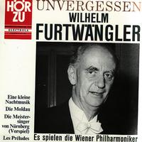 Furtwangler, Vienna Philharmonic Orchestra - Unvergessen -  Preowned Vinyl Record
