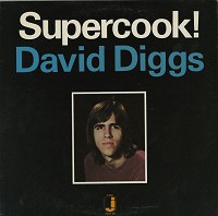 David Diggs - Supercook! -  Preowned Vinyl Record