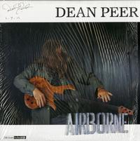 Dean Peer - Airborne -  Preowned Vinyl Record