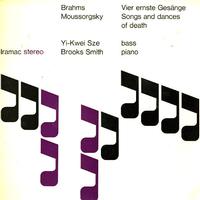 Yi-Kwei Sze and Brooks Smith - Brahms: Vier ernste Gesange etc. -  Preowned Vinyl Record