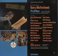 Gary McFarland - Profiles -  Preowned Vinyl Record