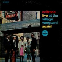 John Coltrane - Live At The Village Vanguard Again! -  Preowned Vinyl Record