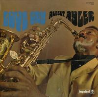 Albert Ayler - Love Cry -  Preowned Vinyl Record