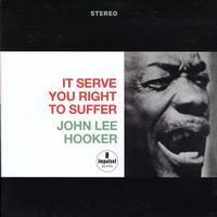 John Lee Hooker - It Serve You Right To Suffer -  Preowned Vinyl Record