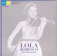 Lola Bobesco - RTF Recordings -  Preowned Vinyl Record