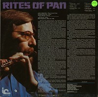 Lew Tabackin - Rites Of Pan -  Preowned Vinyl Record