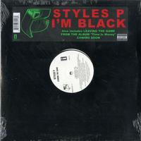 Styles P - I'm Black -  Preowned Vinyl Record