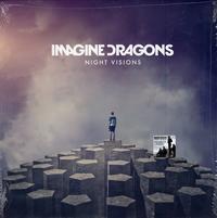 Imagine Dragons - Night Visions -  Preowned Vinyl Record
