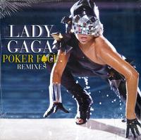 Lady GaGa - Poker Face Remixes -  Preowned Vinyl Record