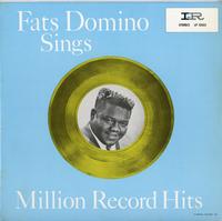 Fats Domino - Million Record Hits -  Preowned Vinyl Record