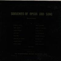 Various Artists - Souvenirs Of Opera and Song