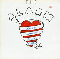 The Alarm - Love Don't Come Easy *Topper Collection -  Preowned Vinyl Record