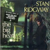 Stan Ridgway - The Big Heat -  Preowned Vinyl Record