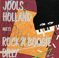 Jools Holland - Meets Rock 'A' Boogie Billy -  Preowned Vinyl Record