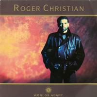 Roger Christian - Worlds Apart -  Preowned Vinyl Record