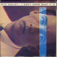 Pete Shelley - I Don't Know What It Is